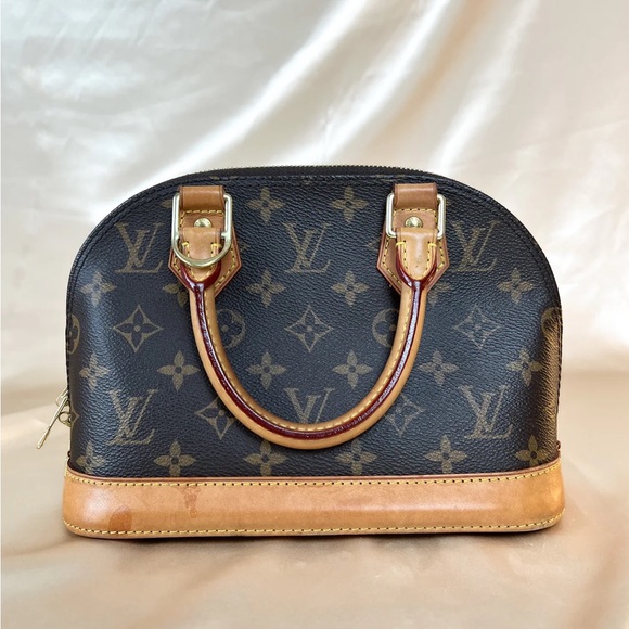 🤎🤎SOLD🤎🤎Louis Vuitton Monogram Alma BB Crossbody Bag - Picture 3 of 10